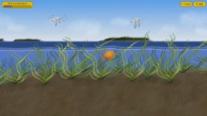 Приключение маленькой ГОЛОДНОЙ РЫБЫ #3 Съешь все подряд Веселая игра СЪЕДОБНЫЙ ОКЕАН мультик