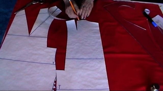 Шьём платье из шифона.