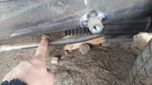 Мини погрузчик распределитель