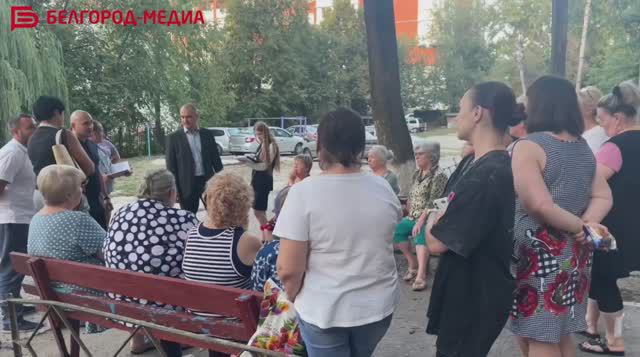В Белгороде представители городской администрации вновь встретились с местными жителями