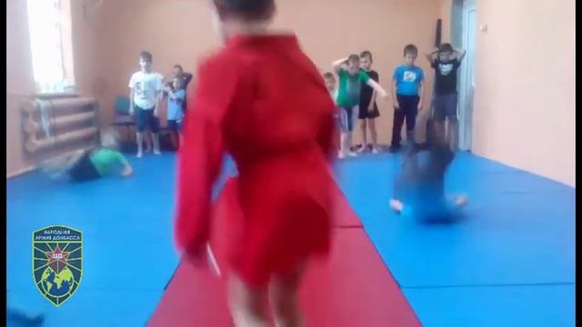 Антрацитовское отделение "НАДО". Разминка смотреть онлайн