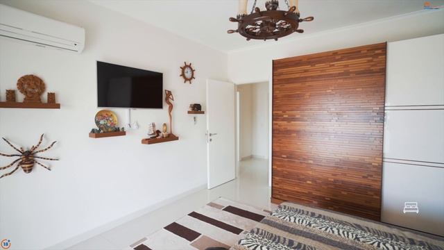 Квартиры в Алании с видом на море. Недвижимость в Турции 2022 RestProperty ID13143