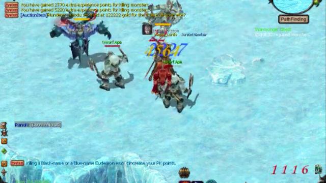 Eudemons Online Game Play смотреть онлайн