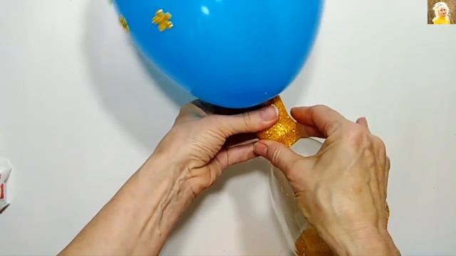 3 ИДЕИ поделок ИЗ НАДУВНОГО ШАРА своими руками.подарки.украшаем дом декор идеи на день матери.. DIY смотреть онлайн