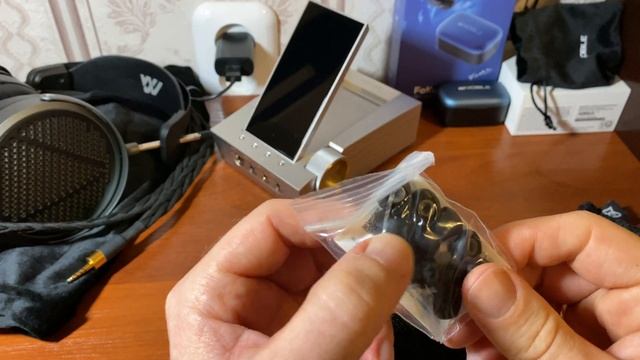 Распаковка Astell Kern PATHFINDER c Fiio BTR-7