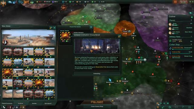 Stellaris Let's Play - Anarchy in the U.S.K - #12 - Energy Crisis смотреть онлайн