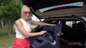 CYBEX ANORIS T I-SIZE ОБЗОР АВТОКРЕСЛА