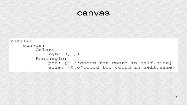 Kivy 11. RelativeLayout смотреть онлайн