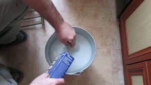 Как развести клей для обоев без комков и сгустков.