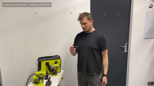 Klucz Udarowy 18V ONE+, Model RIW18-0, RYOBI. Opinia Krzysztofa - Ambasadora RYOBI.