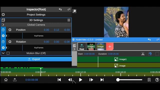 Node video editing tutorial in telugu | trending 3d lyrics video editing | NARESH TECH OFFICIAL
