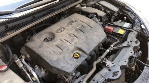 Работа двигателя Toyota Corolla Тойота Королла 1.6 Бензин 1ZR-FE