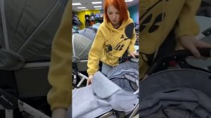 Коляска для новорождённых luxmom 555