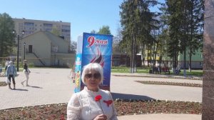 9 мая у памятника воину Победителю