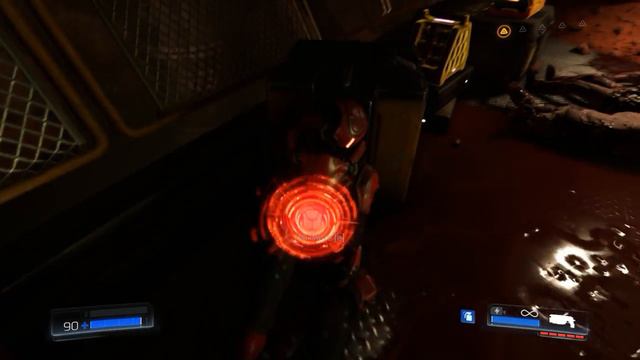 Первая броня преторианца на четвёртом уровне DOOM смотреть онлайн