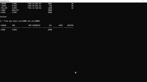 Oracle Tutorials | Compound Condition in Oracle by Mr. Alok