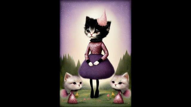 Нейросеть рисует кошек - смотреть только кошатникам :)