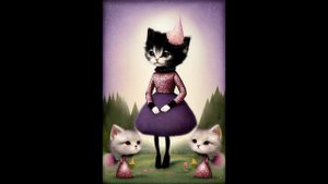 Нейросеть рисует кошек - смотреть только кошатникам :)