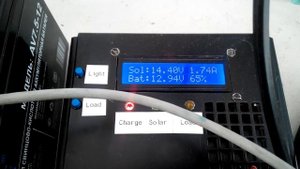 Контроллер заряда солнечной батареи / Solar charge controler