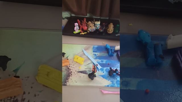 Лепка дракончика часть 2 смотреть онлайн