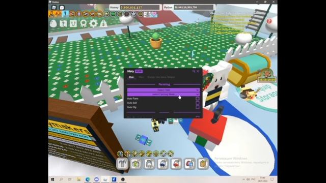 ТОП СКРИПТ НА Bee Swarm Simulator +ссылка в описаний смотреть онлайн