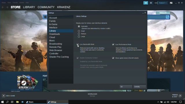 ?Best steam settings for Gaming | Low end PC✅ | 2022 смотреть онлайн