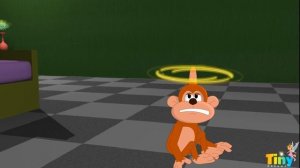 Five Little Monkeys Jumping on the bed | Kids Nursery Rhymes and Songs For Children | Baby Songs