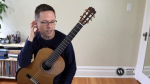 Canario by Carlo Calvi and Lesson for Classical Guitar