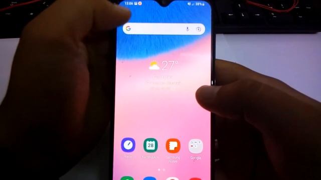Как сделать скриншот на смартфоне samsung A30s