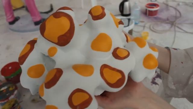 Ростовая кукла из пластика. Мумия. Как это сделано (diy)