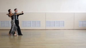 Back whisk in Tango | Виск назад в Танго