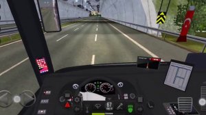 купил новый афтобус и сразу его разбил в игре трек стимулятор