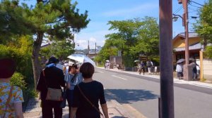 4K Japan Walk - Kyoto Arashiyama | Cute Kimono Girl | Japan's Leading Tourist Destination (京都 嵐山)