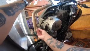 Honda Shadow 150 Oil change cambio de aceite