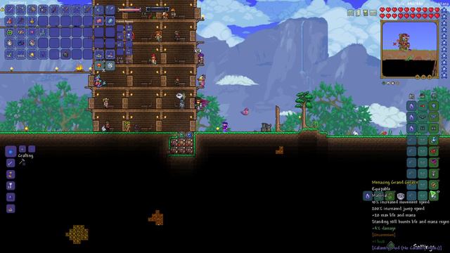 Calamity Revengeance Melee Only HARDMODE EDITION (Day 7) смотреть онлайн