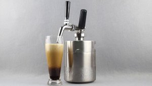Аппарат для приготовления  нитро-кофе