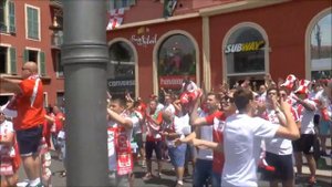 EURO 2016 - Will Grigg's On Fire/Free From Desire (Northern Ireland-Poland)