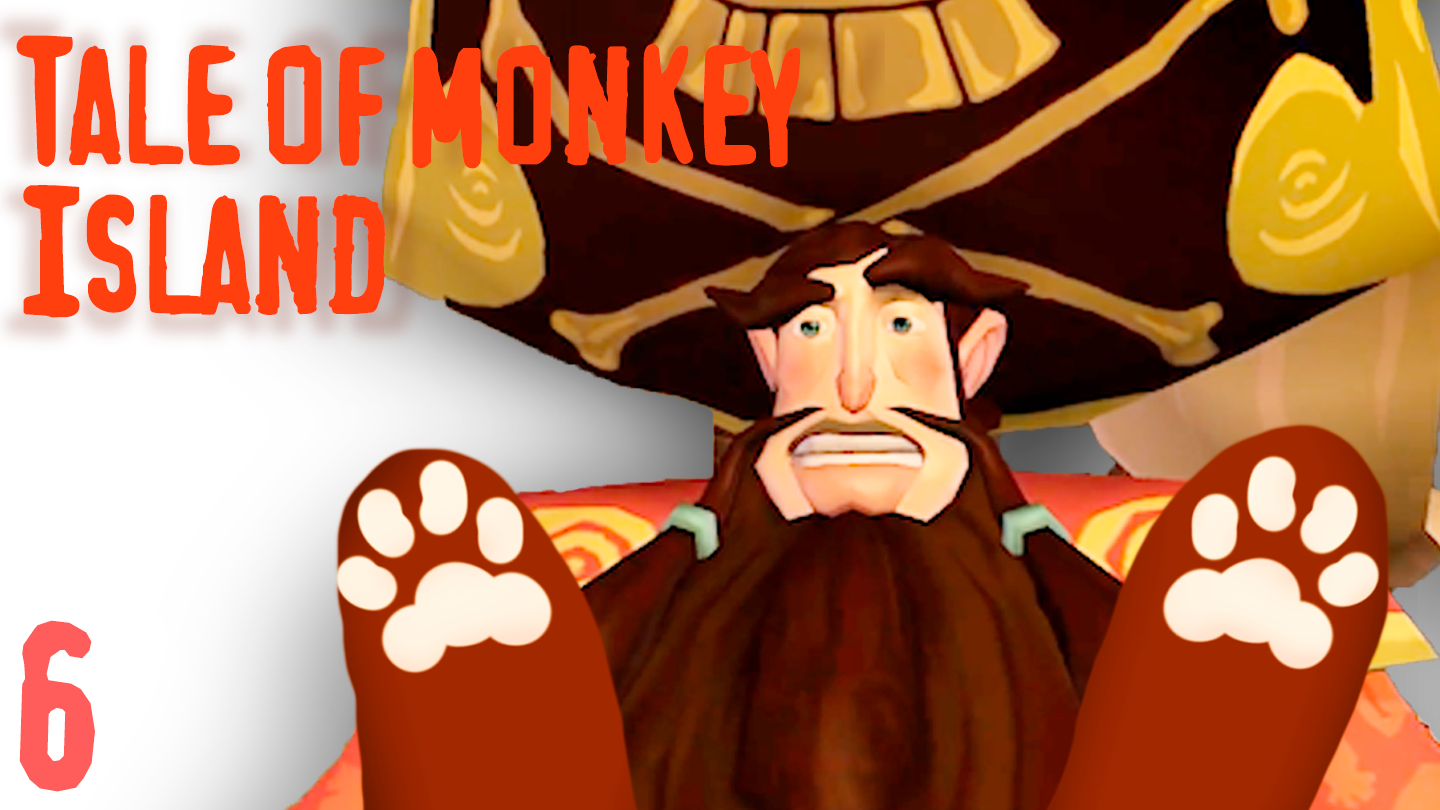 Потому что у него ЛАПКИ - Tales of Monkey Island - 6