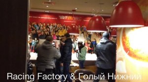 Нападение на Pussy Riot в Макдональдс Нижний Новгород