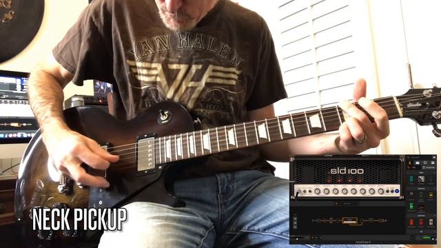 Les Paul Studio Pickup Demo (Humbuckers only) смотреть онлайн