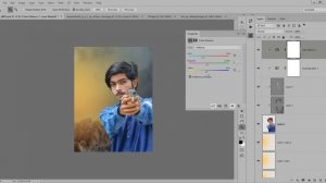 How To Make Action Movie Poster In Photoshop Cc 2017