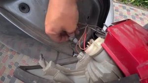 Fabia 2 Замена подсветки номера и габаритов. Видео инструкция