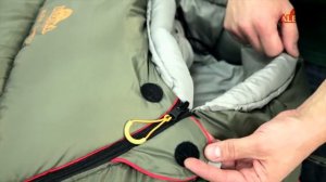 Технологии спальников Alexika на примере спального мешка Aleut Compact