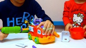 Конструктор build&play - Конструктор с шуруповертом.