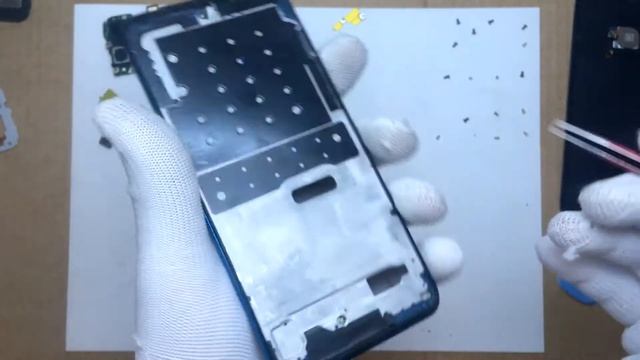 Как поменять дисплей на телефоне Honor 20 Lite MAR-LX1H Как разобрать телефон смотреть онлайн