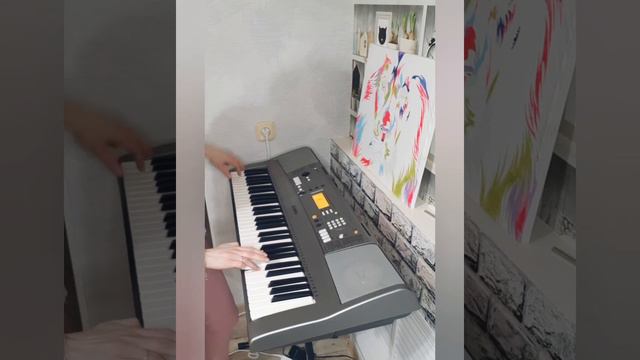 В лесу родилась елочка piano