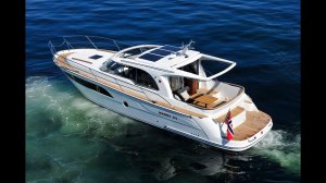 Marex 375  обзор новинки | Yachts Expert