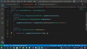 .NET6 Web API CRUD Operation With MongoDB