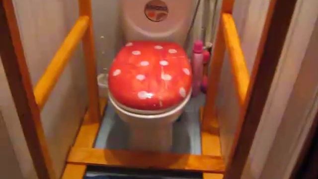 Устройство туалета для ортопедических больных! смотреть онлайн