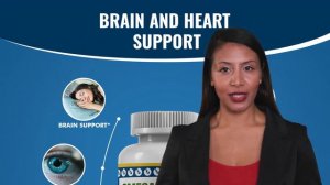 Omega Mega 3 - EPA & DHA Blend Brain & Heart Supplement